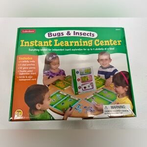 Lakeshore Bugs & Insects Instant Learning Center - Green